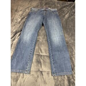ALBERTO Mens Stone Modern Fit Jeans W34 L34 Authentic Denim Straight Leg Pants